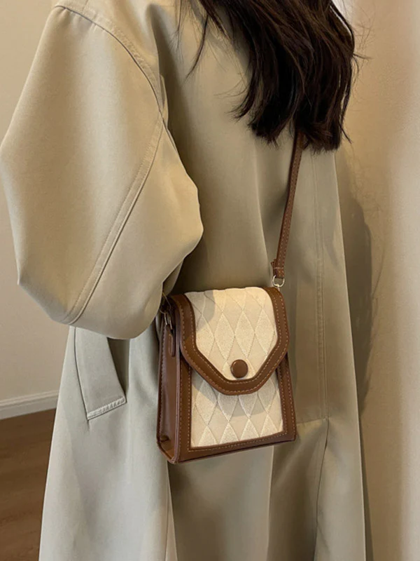 Geometric Split-Joint Bags Crossbody Bags - Image 6
