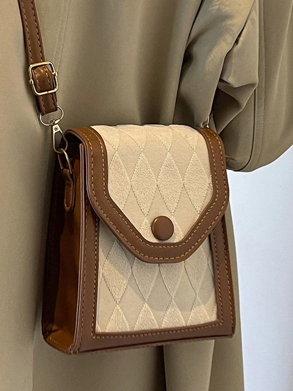 Geometric Split-Joint Bags Crossbody Bags - Image 7