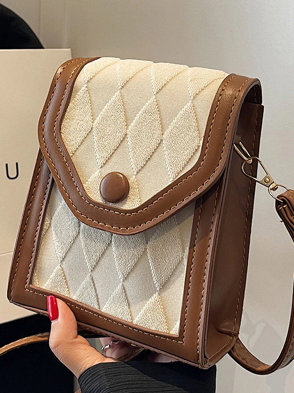 Geometric Split-Joint Bags Crossbody Bags - Image 8