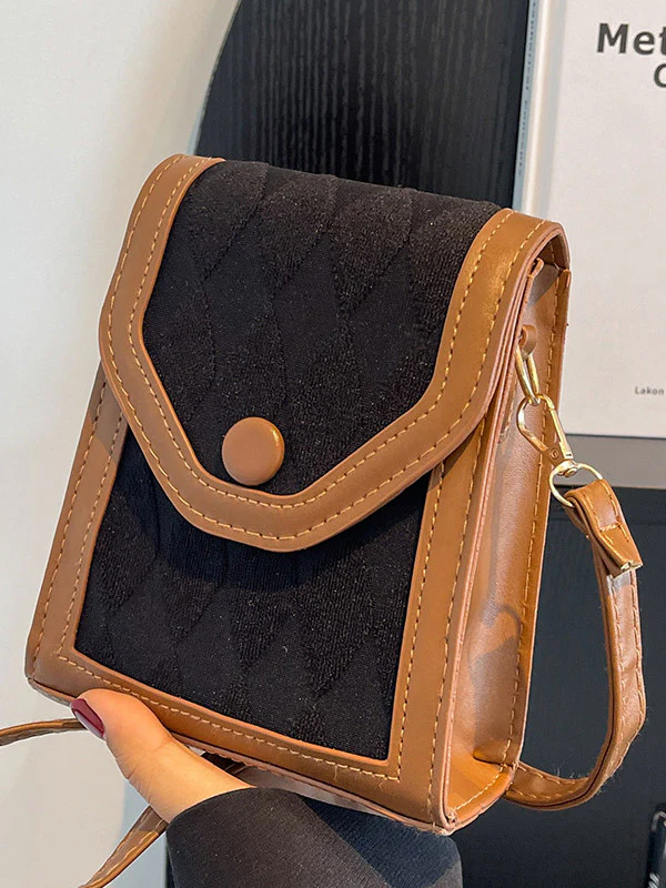 Geometric Split-Joint Bags Crossbody Bags - Image 9