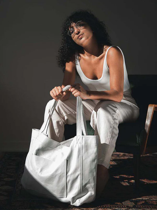 Geometric Split-Joint Bags Handbags - Image 2