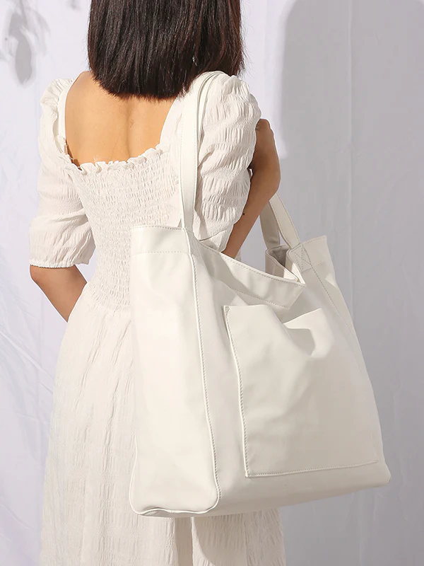 Geometric Split-Joint Bags Handbags - Image 5