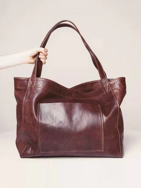 Geometric Split-Joint Bags Handbags - Image 2