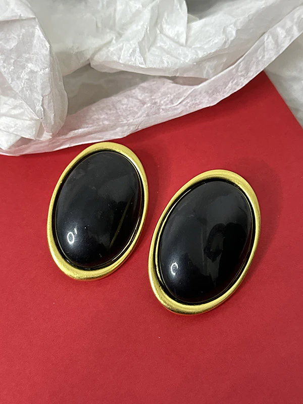 Geometric Split-Joint Earrings Accessories - Image 7