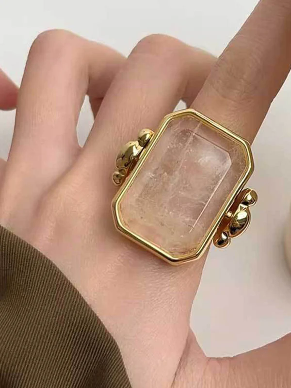 Geometric Split-Joint Rings Accessories - Image 3