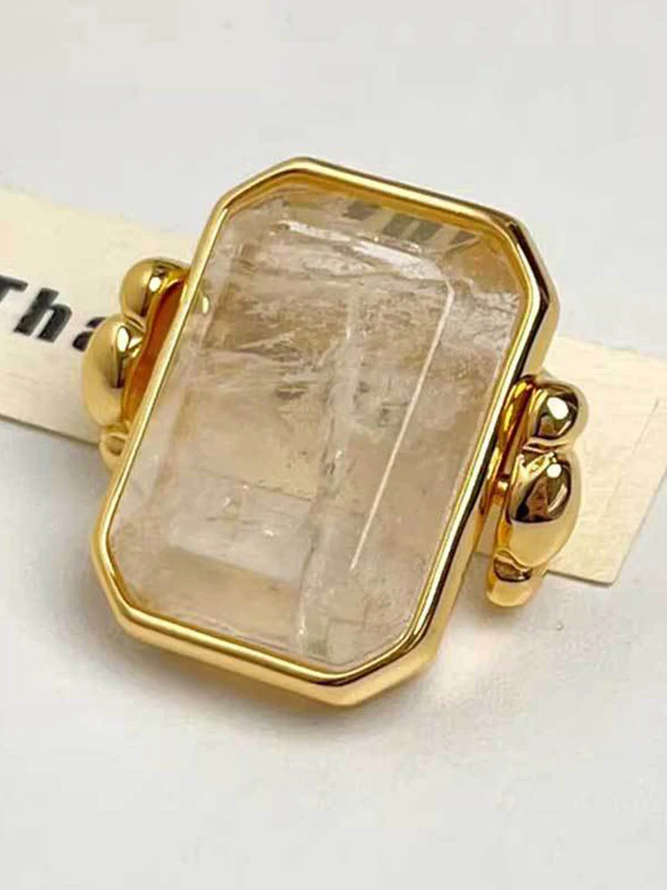 Geometric Split-Joint Rings Accessories - Image 4