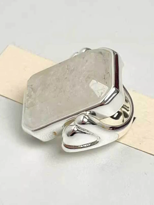 Geometric Split-Joint Rings Accessories - Image 5