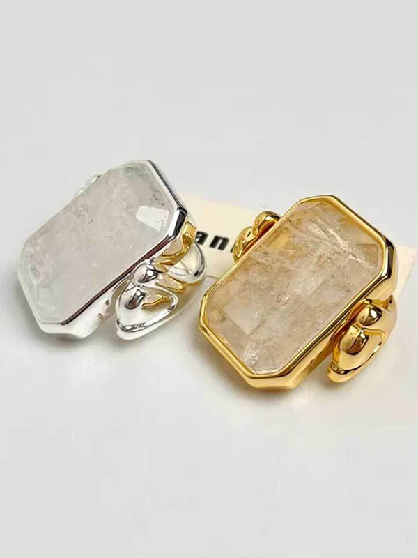 Geometric Split-Joint Rings Accessories - Image 7