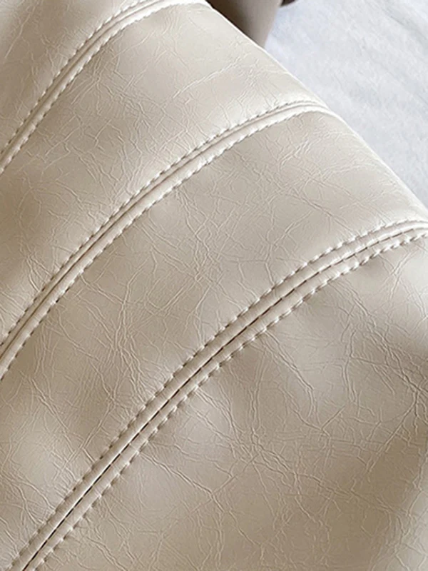 Geometric Split-Joint Zipper Bags Crossbody Bags - Image 10
