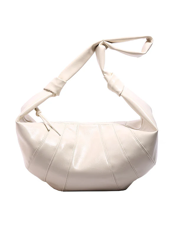 Geometric Split-Joint Zipper Bags Crossbody Bags - Image 6