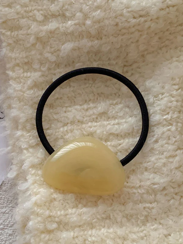 Geometric Stretch; Elastic Hair Accessories Hairbobble Hairtie Ponytailholder - Image 10