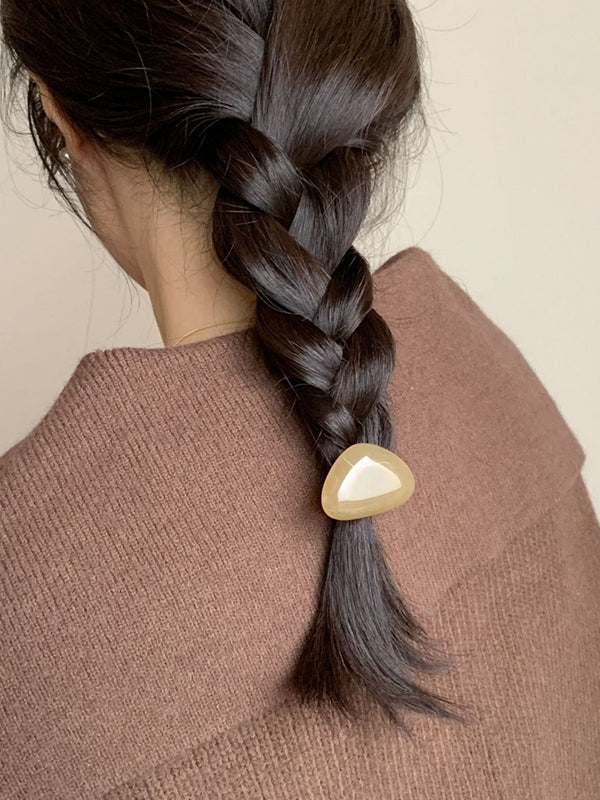 Geometric Stretch; Elastic Hair Accessories Hairbobble Hairtie Ponytailholder - Image 7