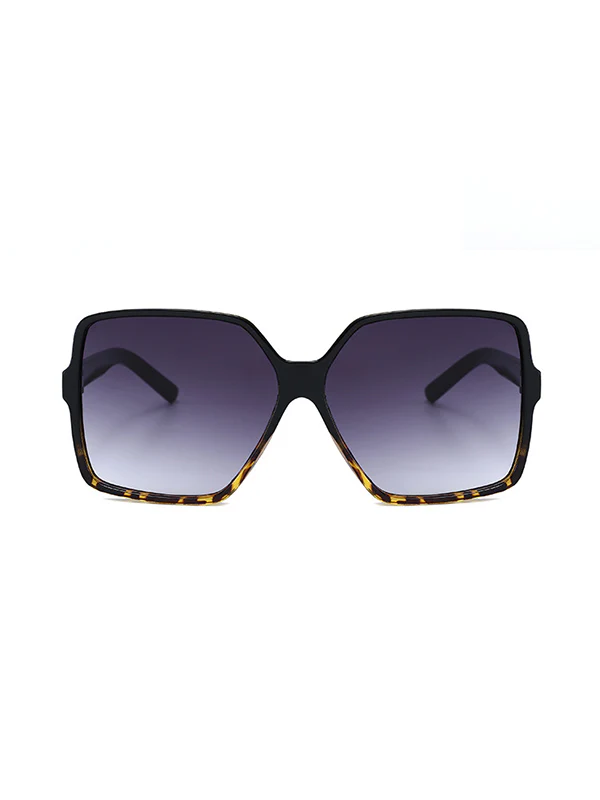 Geometric Sun Protection Sunglasses Accessories - Image 11
