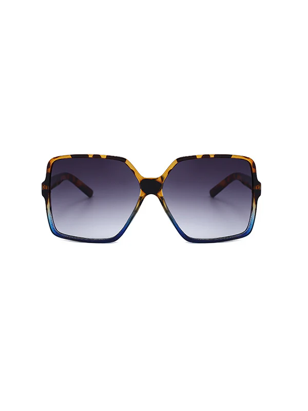 Geometric Sun Protection Sunglasses Accessories - Image 12