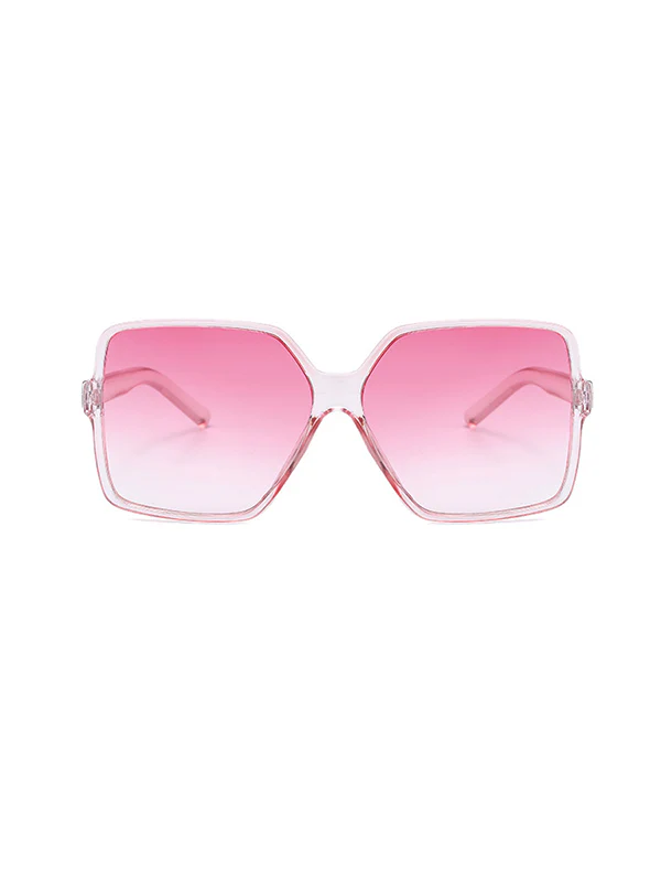 Geometric Sun Protection Sunglasses Accessories - Image 13