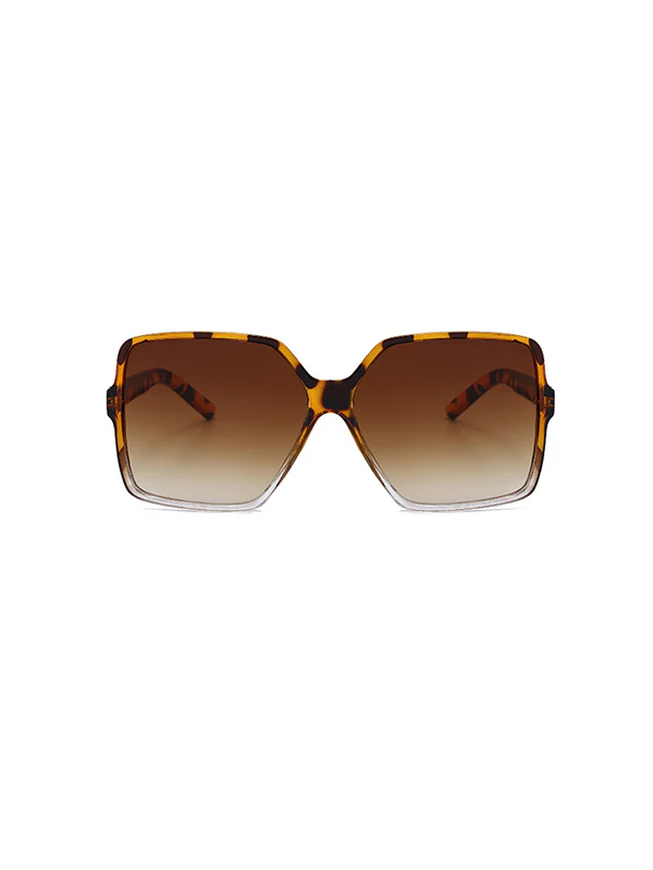 Geometric Sun Protection Sunglasses Accessories - Image 14