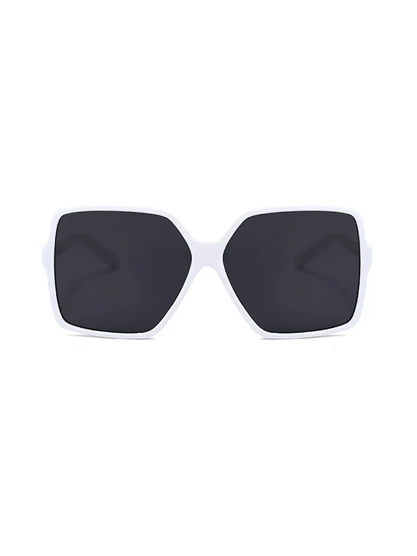 Geometric Sun Protection Sunglasses Accessories - Image 15