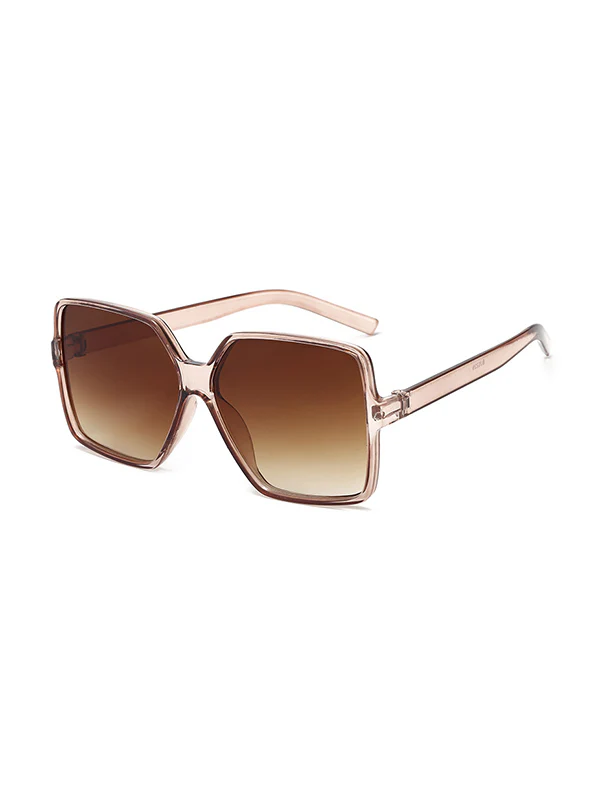 Geometric Sun Protection Sunglasses Accessories - Image 3