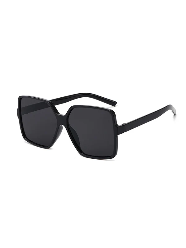 Geometric Sun Protection Sunglasses Accessories - Image 4