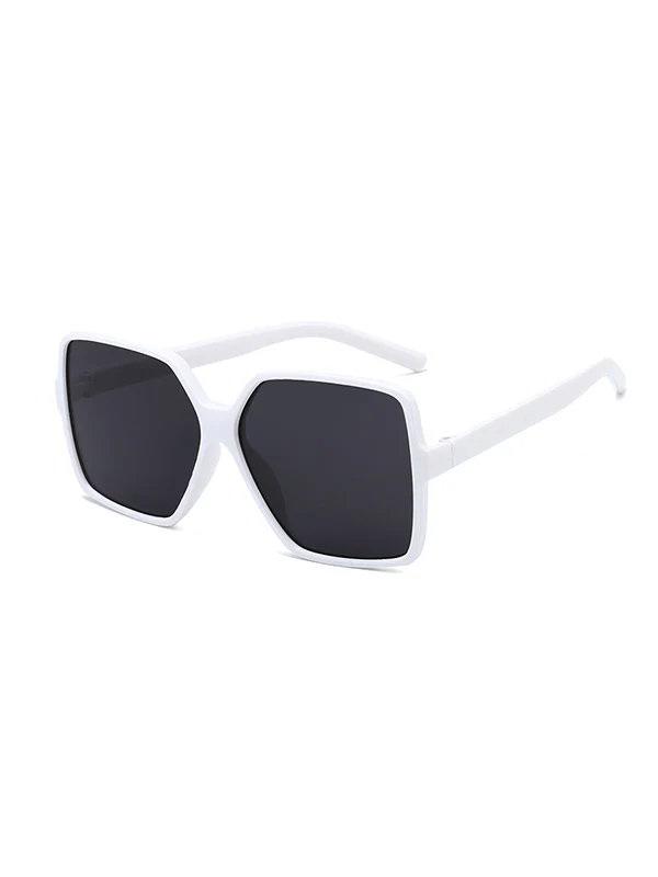 Geometric Sun Protection Sunglasses Accessories - Image 5