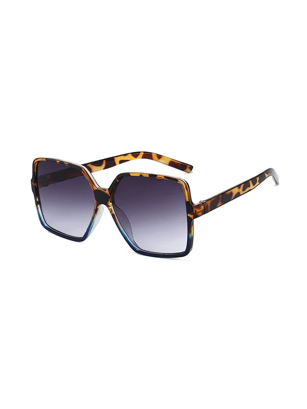 Geometric Sun Protection Sunglasses Accessories - Image 6