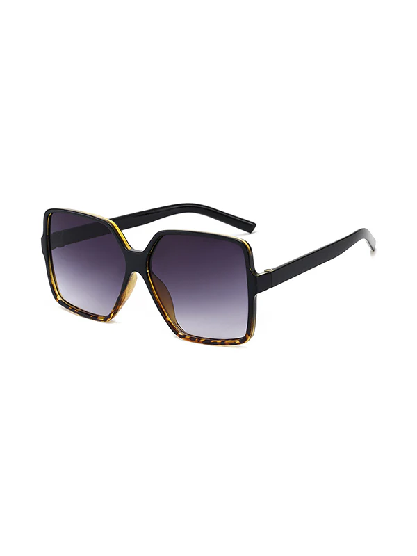 Geometric Sun Protection Sunglasses Accessories - Image 7