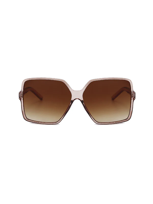Geometric Sun Protection Sunglasses Accessories - Image 9