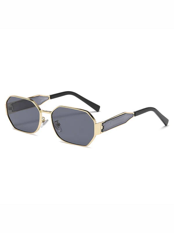 Geometric Sun Protection Sunglasses Accessories - Image 3