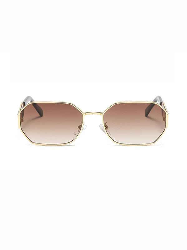 Geometric Sun Protection Sunglasses Accessories - Image 5