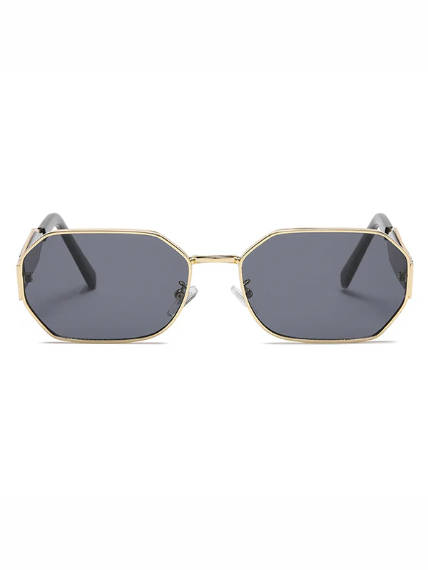 Geometric Sun Protection Sunglasses Accessories - Image 6