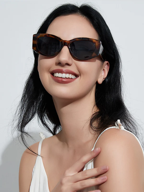 Geometric Sun Protection Sunglasses Accessories - Image 2