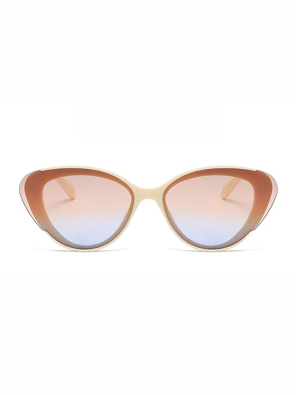 Geometric Sun Protection Sunglasses Accessories - Image 12