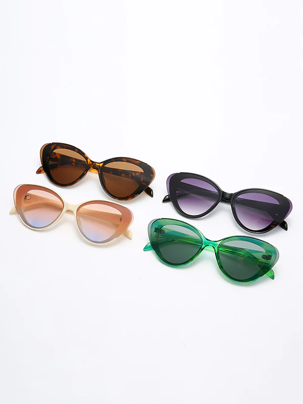 Geometric Sun Protection Sunglasses Accessories - Image 13