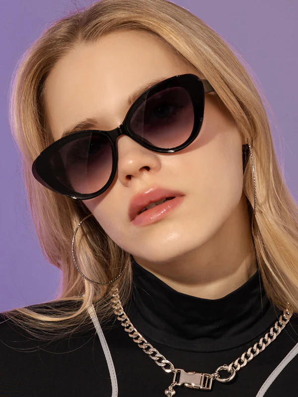 Geometric Sun Protection Sunglasses Accessories - Image 4