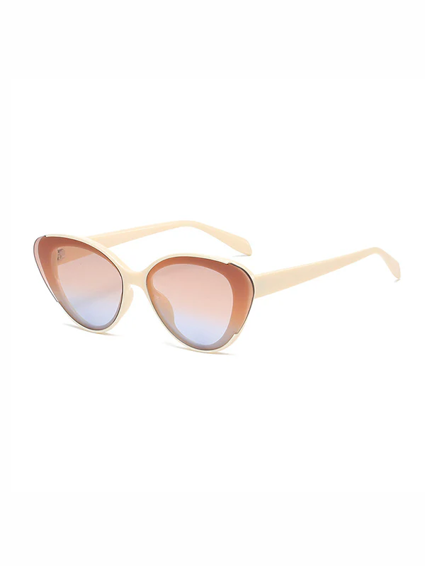 Geometric Sun Protection Sunglasses Accessories - Image 7