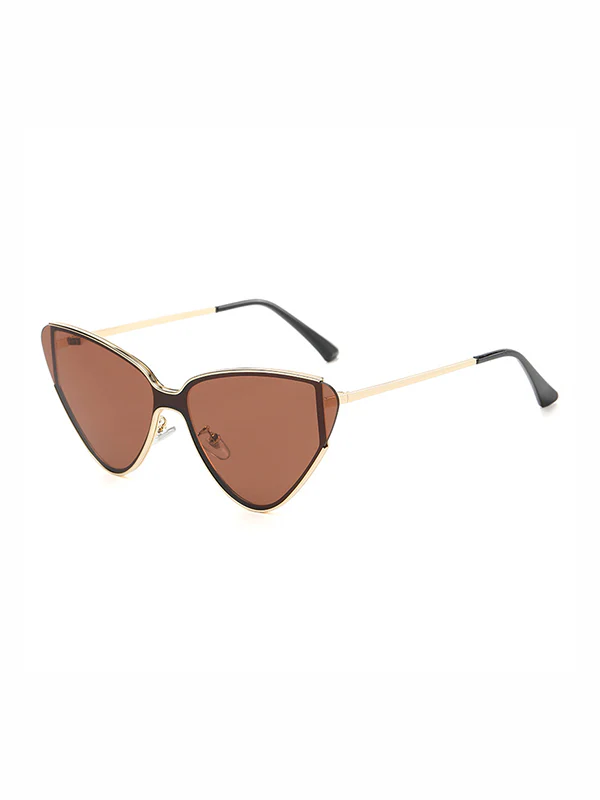 Geometric Sun Protection Sunglasses Accessories - Image 3