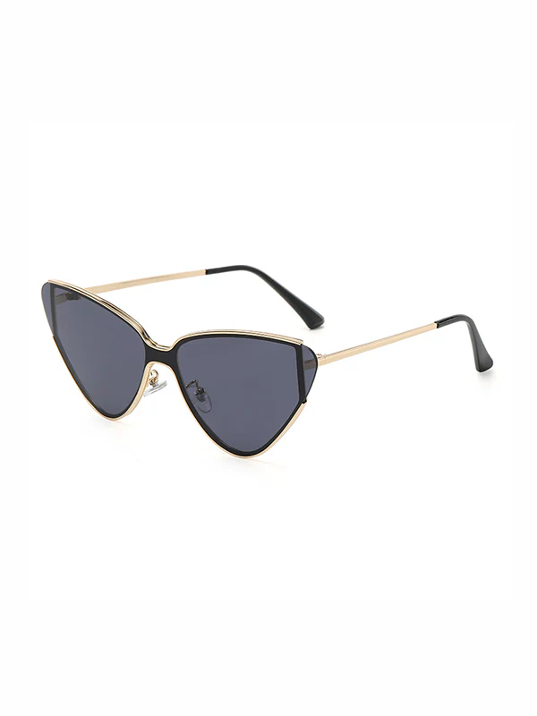 Geometric Sun Protection Sunglasses Accessories - Image 4