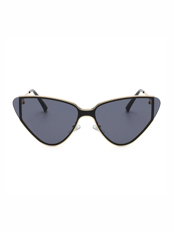Geometric Sun Protection Sunglasses Accessories - Image 5