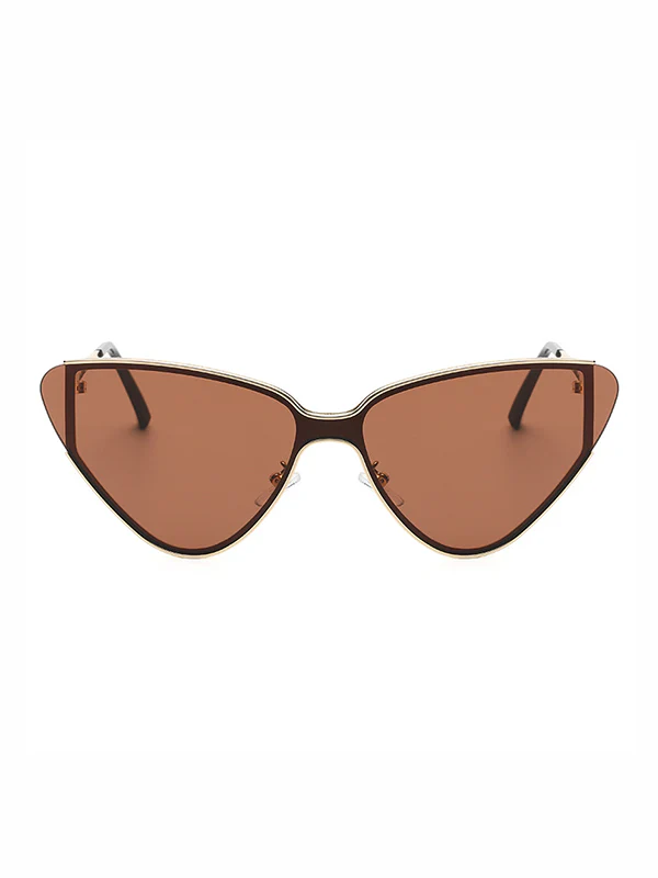 Geometric Sun Protection Sunglasses Accessories - Image 6