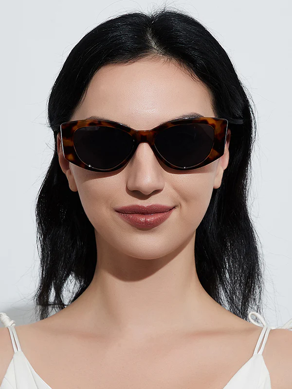 Geometric Sun Protection Sunglasses Accessories - Image 4
