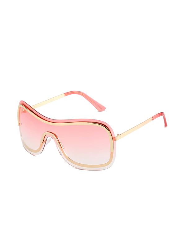 Geometric Sun Protection Sunglasses Accessories - Image 10