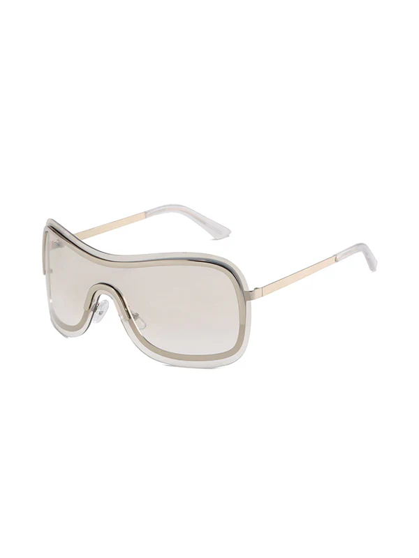 Geometric Sun Protection Sunglasses Accessories - Image 5
