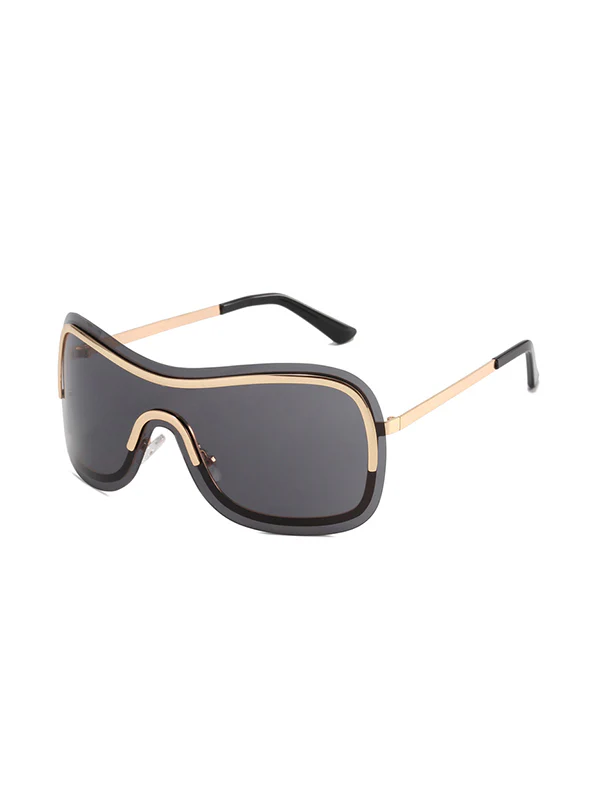 Geometric Sun Protection Sunglasses Accessories - Image 7