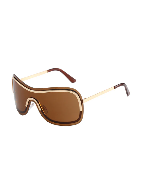 Geometric Sun Protection Sunglasses Accessories - Image 9