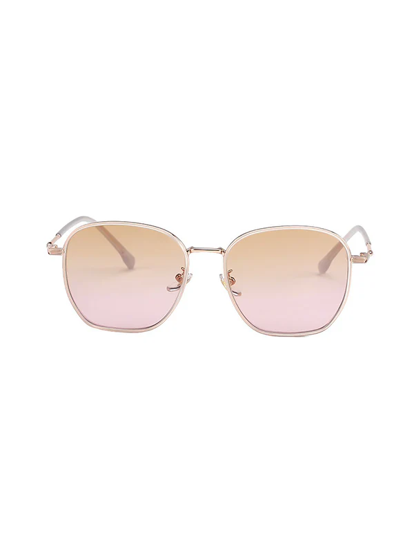 Geometric Sun Protection Sunglasses Accessories - Image 11