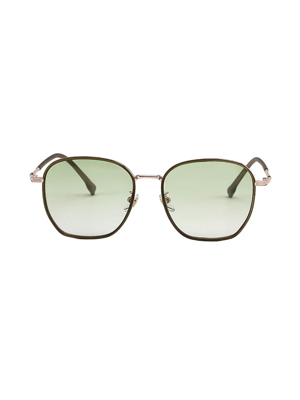 Geometric Sun Protection Sunglasses Accessories - Image 13