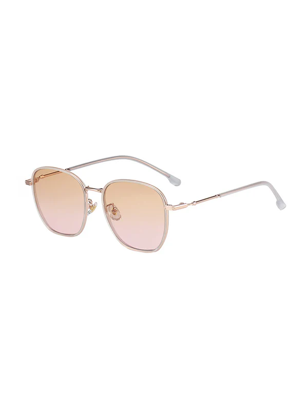 Geometric Sun Protection Sunglasses Accessories - Image 2