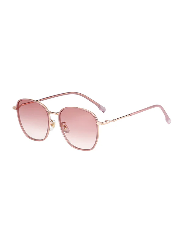 Geometric Sun Protection Sunglasses Accessories - Image 3
