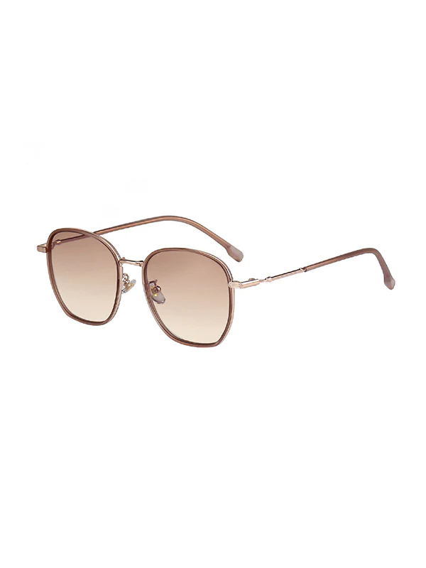 Geometric Sun Protection Sunglasses Accessories - Image 4
