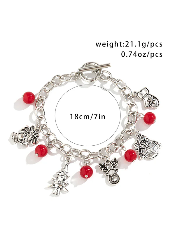 Geometric Tasseled Bracelet Accessories - Image 11